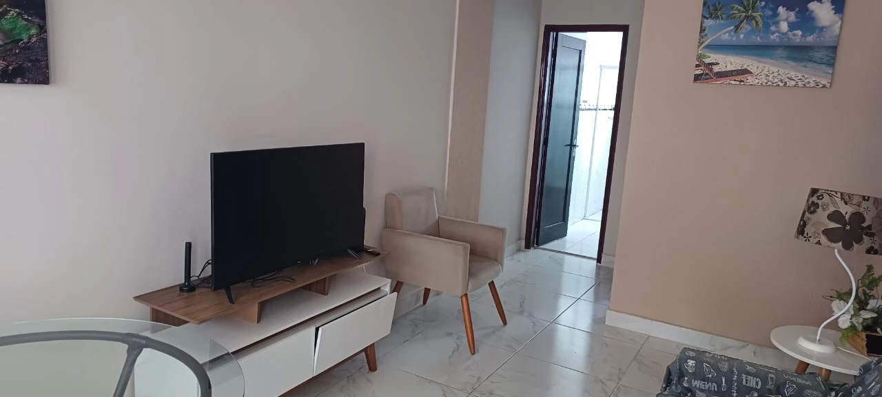 Imagem Apartamento com 1 Quarto à Venda, 46 m² em Canto do Forte - Praia Grande