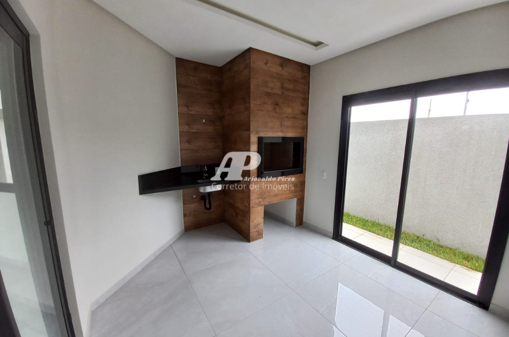 Imagem Casa de Condomínio com 3 Quartos à Venda ou Temporada, 157 m²em Cará-cará - Ponta Grossa