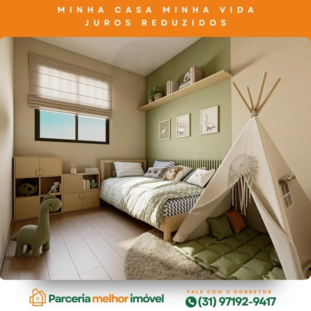 Foto do imóvel: Apartamento com 2 Quartos à Venda, 46 m² em Santa Terezinha - Belo Horizonte