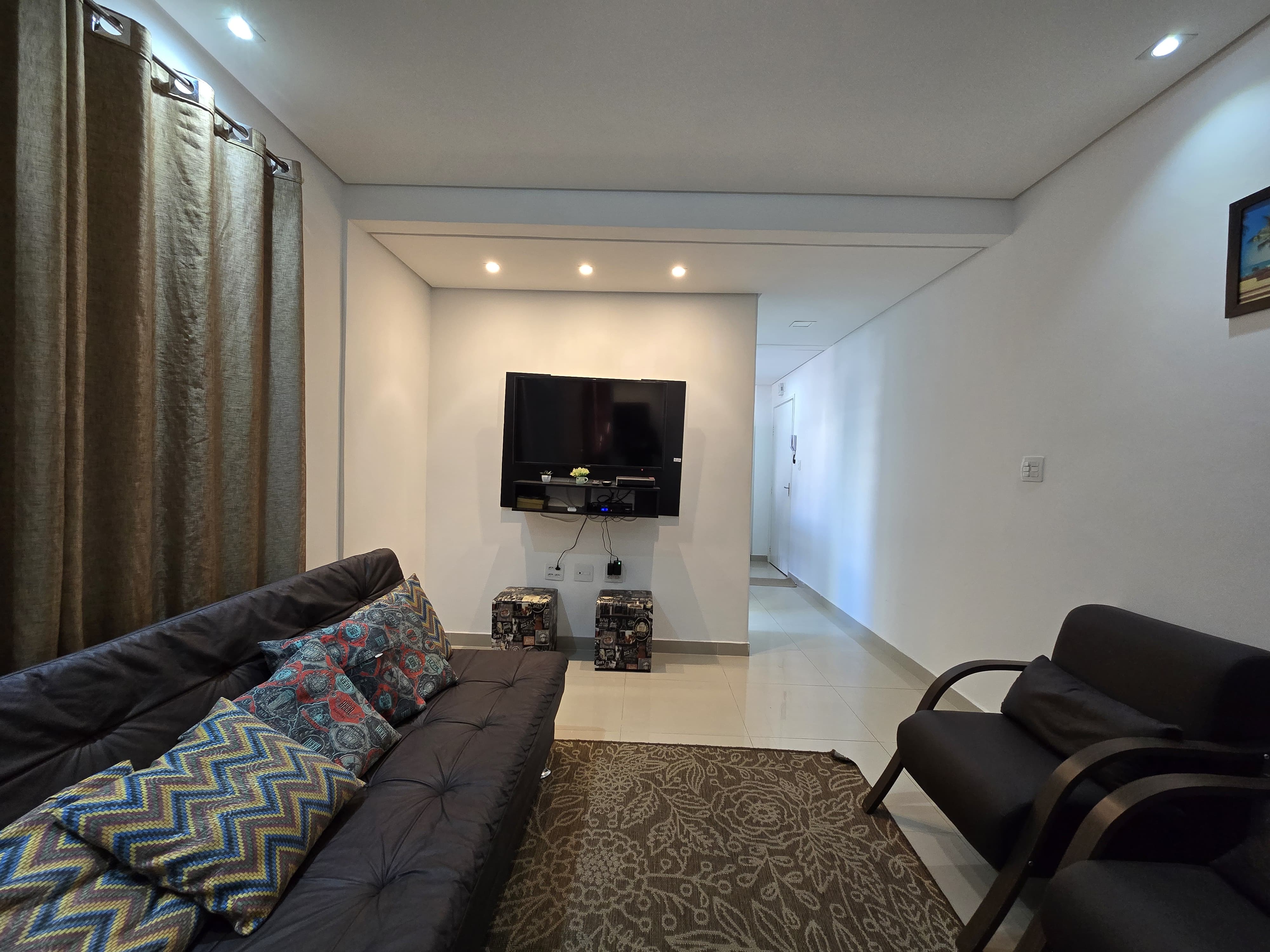 Foto do imóvel: Apartamento com 1 Quarto à Venda, 46 m²em Gonzaga - Santos