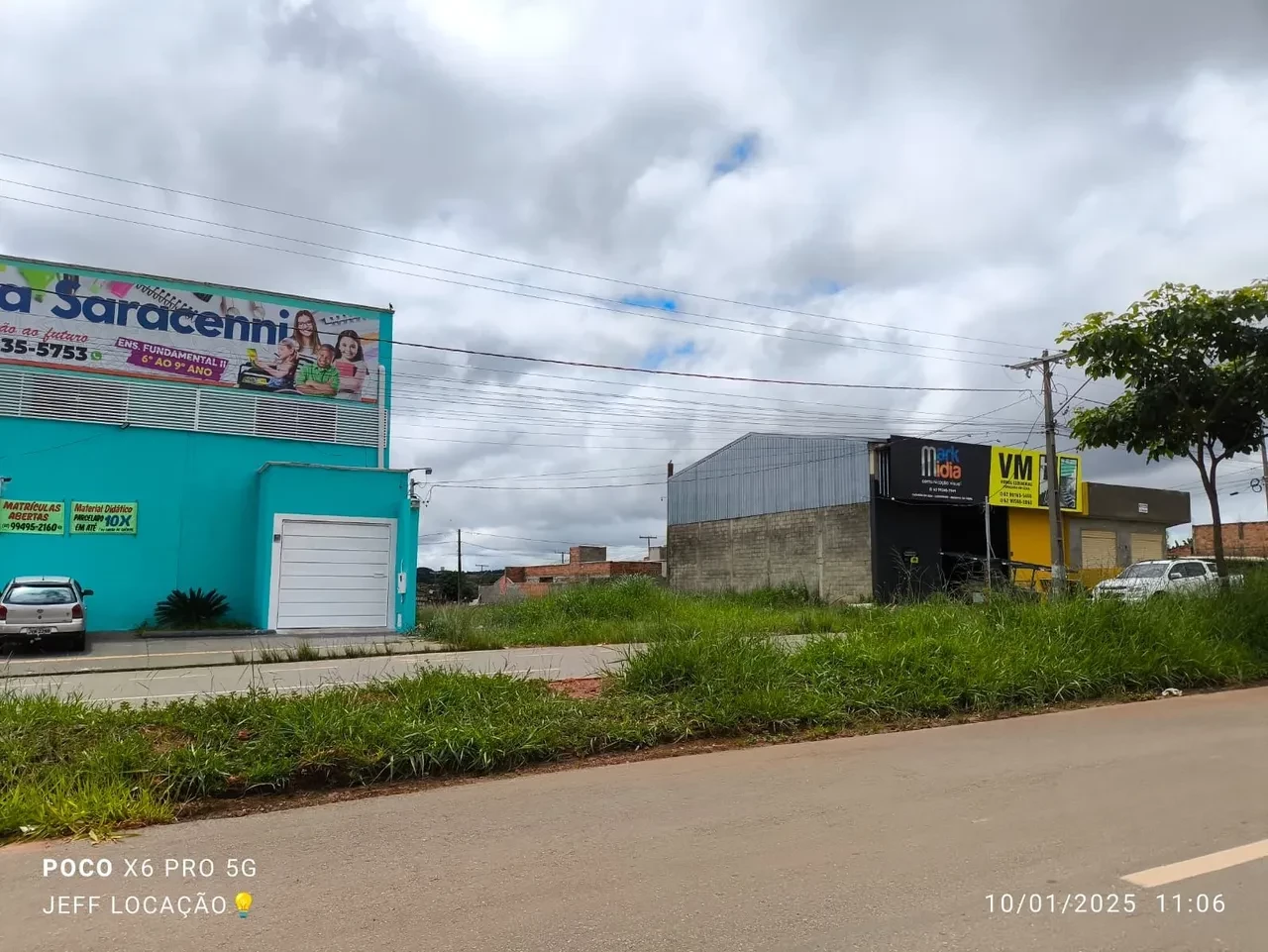 Imagem Terreno à Venda, 280 m² em Residencial Buena Vista I - Goiânia