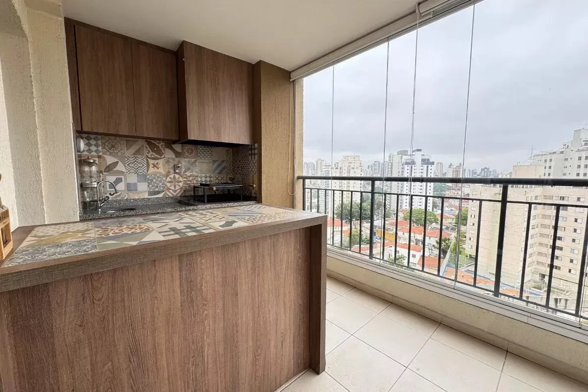Imagem Apartamento com 2 Quartos à Venda, 100 metros em Chácara Inglesa - São Paulo