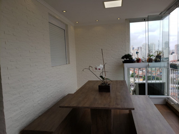 Imagem Apartamento com 2 Quartos à Venda, 82 m² em Chácara Inglesa - São Paulo