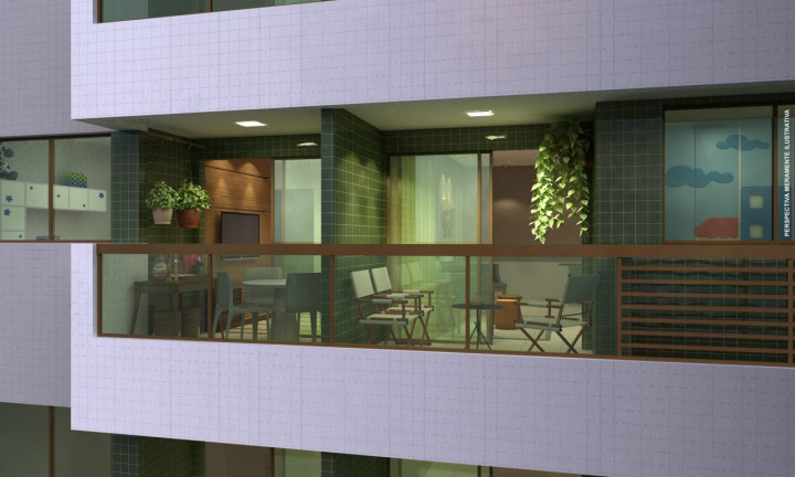 Imagem Apartamento com 3 Quartos à Venda, 67 m² em Madalena - Recife