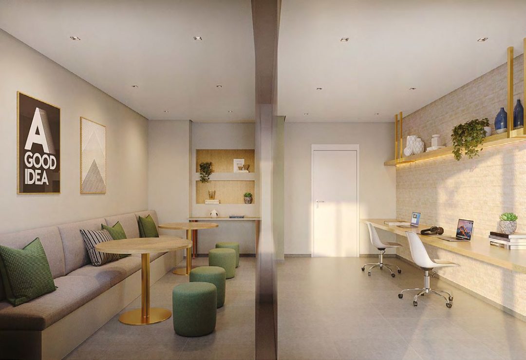 Imagem Apartamento com 2 Quartos à Venda, 32 m²em Barra Funda - SÃO PAULO