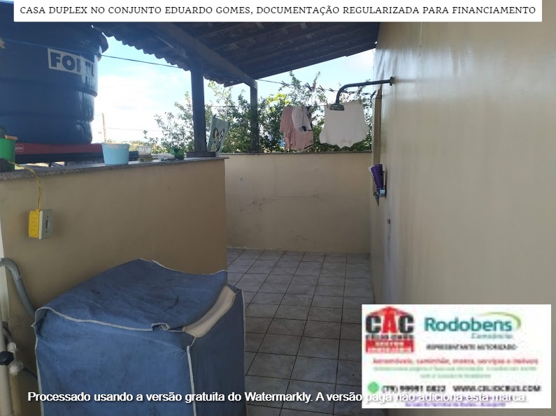 Foto do imóvel: Casa com 6 Quartos à Venda, 220 m² em Eduardo Gomes - São Cristóvão