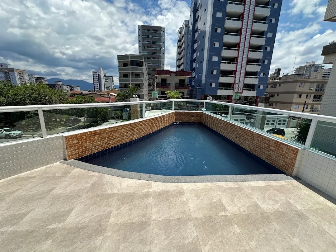 Foto do imóvel: Apartamento com 1 Quarto à Venda, 51 metros em Guilhermina - Praia Grande