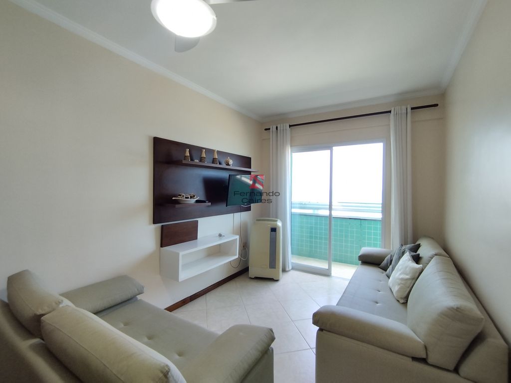 Imagem Apartamento com 2 Quartos à Venda, 55 m²em Guilhermina - Praia Grande