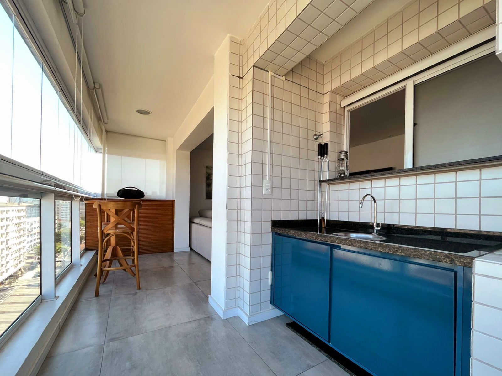 Imagem Apartamento com 1 Quarto à Venda, 62 m²em Boqueirão - Santos