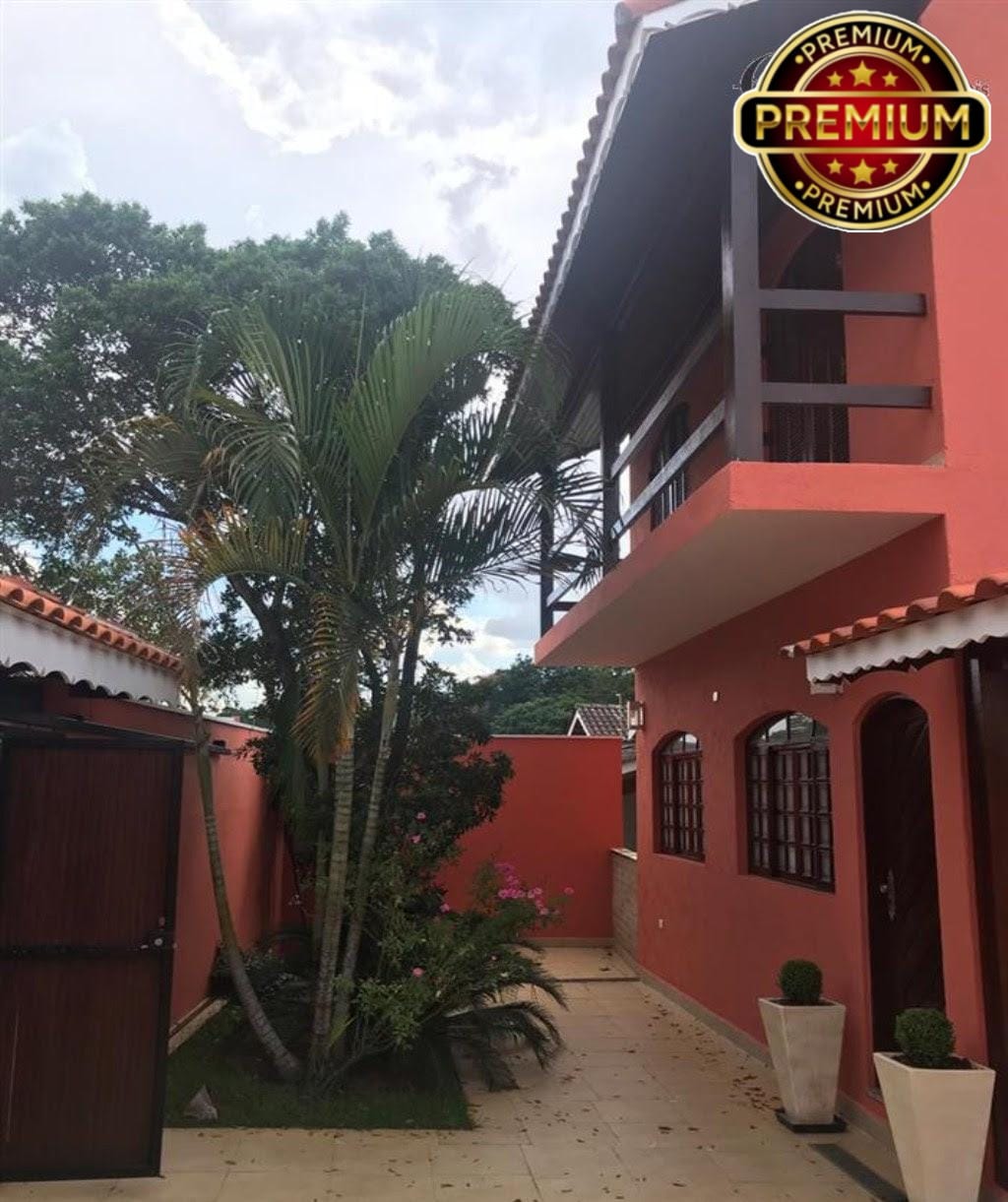 Imagem Sobrado com 4 Quartos à Venda, 336 m² em Jardim Paulista - Atibaia