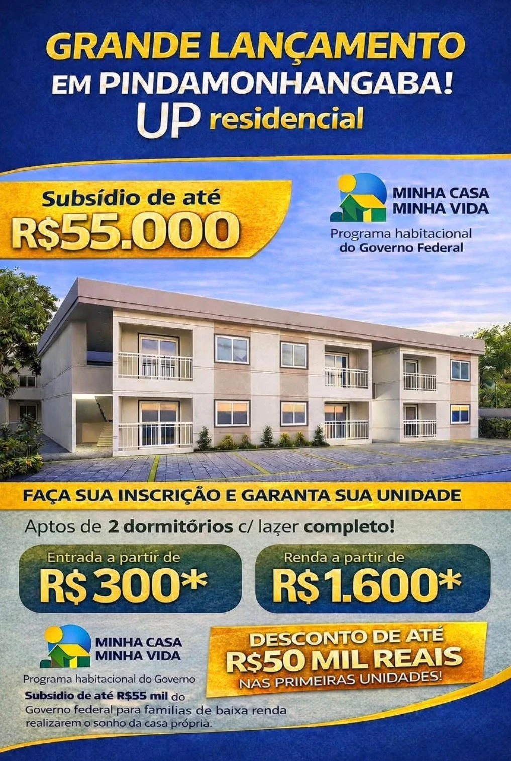 Apartamento com 2 Quartos à Venda, 42 m² em Jardim Santa Cecília - Pindamonhangaba