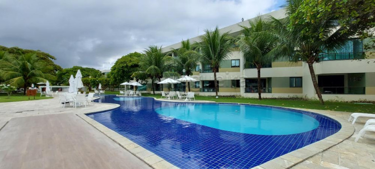 Apartamento com 1 Quarto à Venda, 47 m² em Praia dos Carneiros - Tamandaré