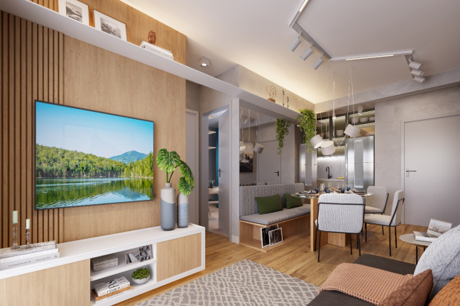 Imagem Apartamento com 2 Quartos à Venda, 50 m²em Centro Cívico - Mogi das Cruzes