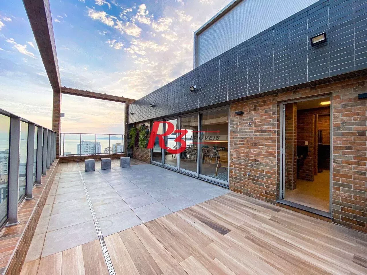 Imagem Apartamento com 1 Quarto à Venda, 60 m² em Aparecida - Santos