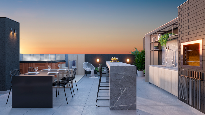 Imagem Apartamento com 3 Quartos à Venda, 114 m²em Santa Felicidade - Curitiba