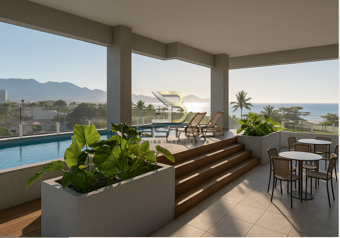 Foto do imóvel: Apartamento com 1 Quarto à Venda, 44 m² em Jardim Britânia - Caraguatatuba