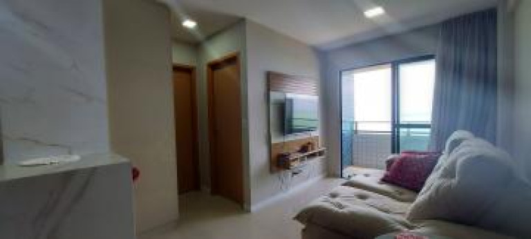 Imagem Apartamento com 1 Quarto à Venda, 39 m² em Barra de Jangada - Jaboatão dos Guararapes