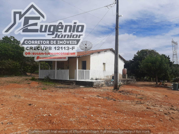 Imagem Chácara com 2 Quartos à Venda, 1.600 m² em Zona Rural - São José de Piranhas