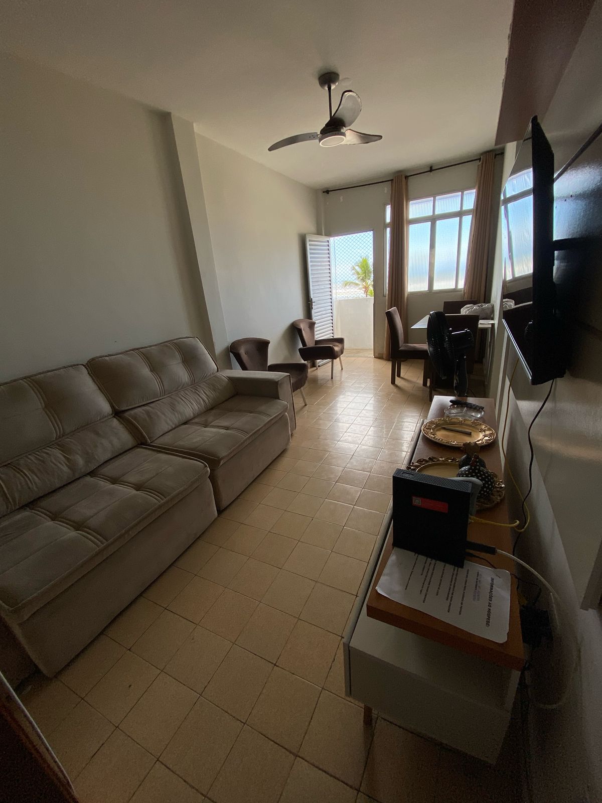 Imagem Apartamento com 2 Quartos à Venda, 70 m² em Guilhermina - Praia Grande