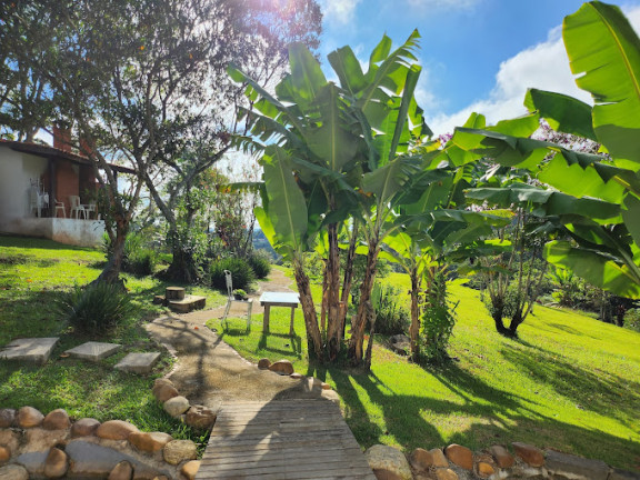 Imagem Chácara com 8 Quartos à Venda, 702 metros em Jardim Santa Vitória (Canguera) - São Roque