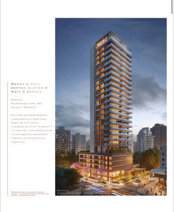 Imagem Apartamento com 3 Quartos à Venda, 171 m²em Vila Nova Conceição - São Paulo