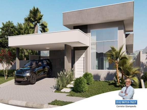 Casa de Condomínio com 3 Quartos à Venda, 173 m² em Condomínio Atibaia Park I - Atibaia