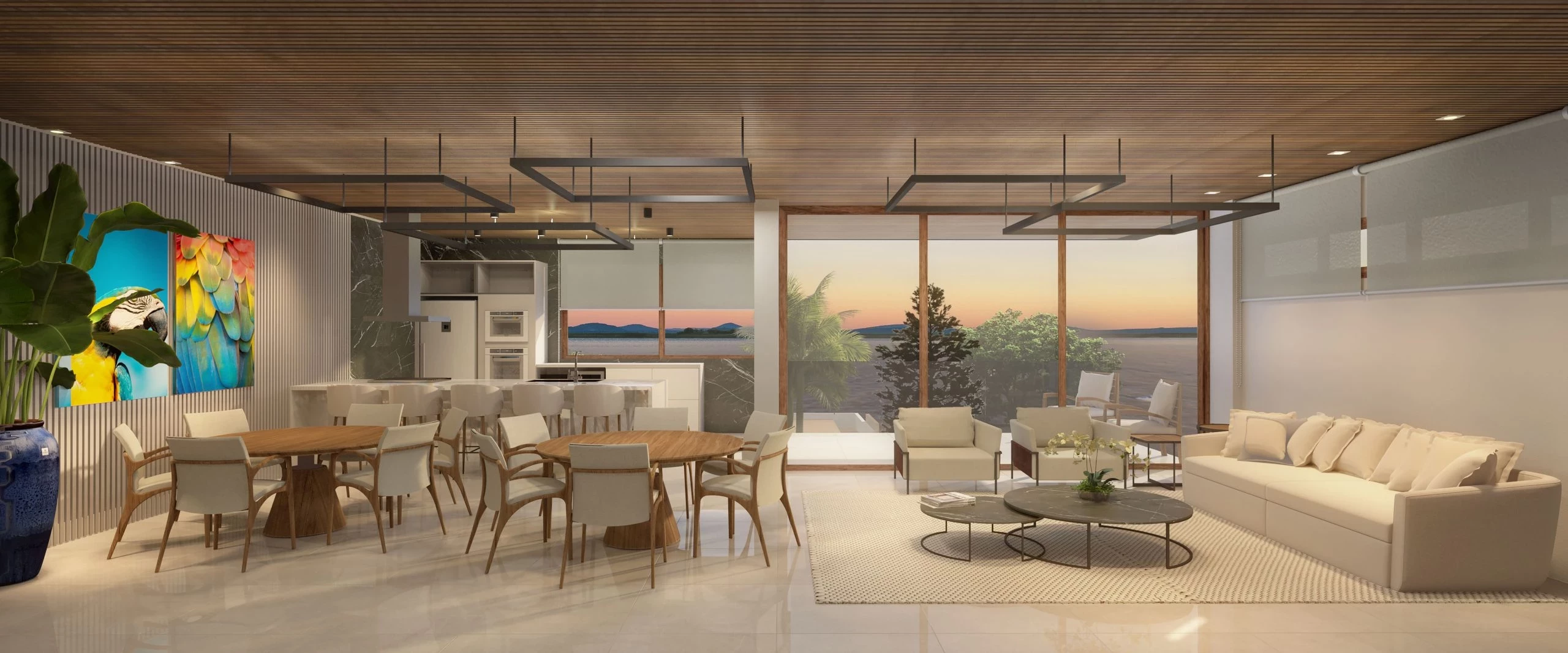 Imagem Apartamento com 4 Quartos à Venda, 290 m² em Balneário Rincão - Balneário Rincão