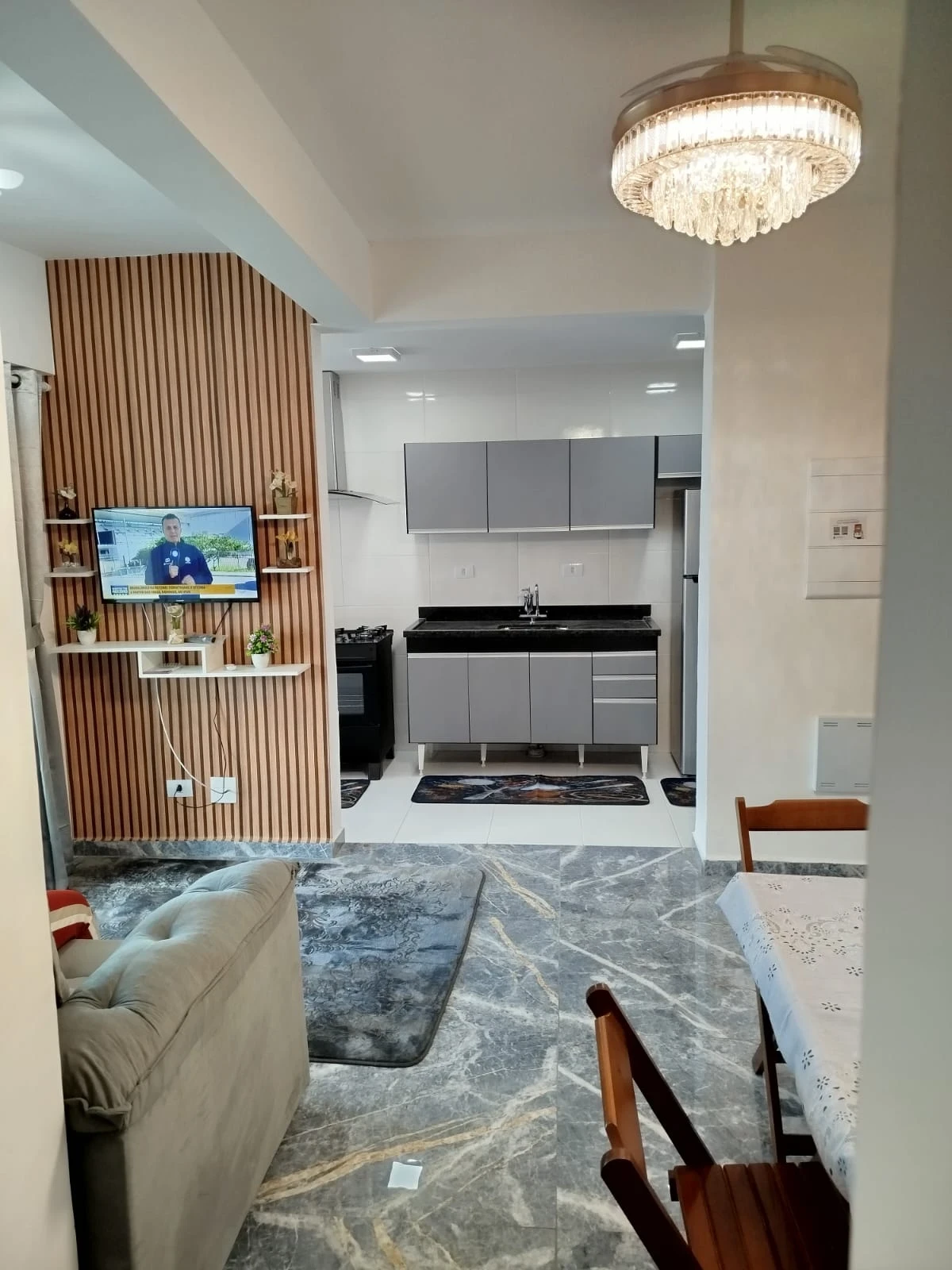 Imagem Apartamento com 2 Quartos à Venda, 71 m² em Vila São Paulo - Mongaguá