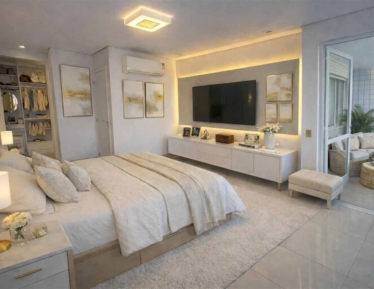 Imagem Cobertura com 5 Quartos para Alugar, 350 m² em Barra da Tijuca - Rio de Janeiro