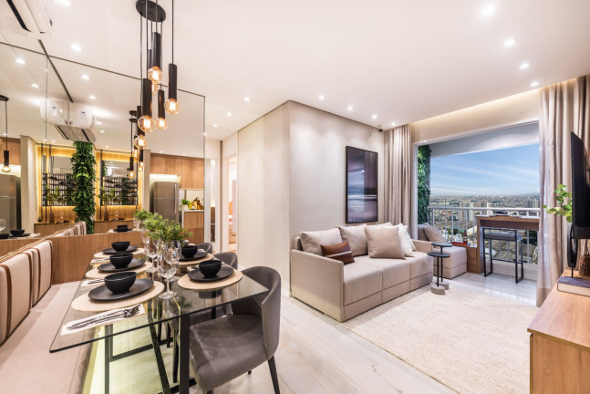 Imagem Apartamento com 2 Quartos à Venda, 55 m² em Vila das Bandeiras - Guarulhos