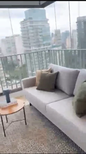 Studio com 1 Quarto para Alugar, 39 m² em Vila Nova Conceição - São Paulo