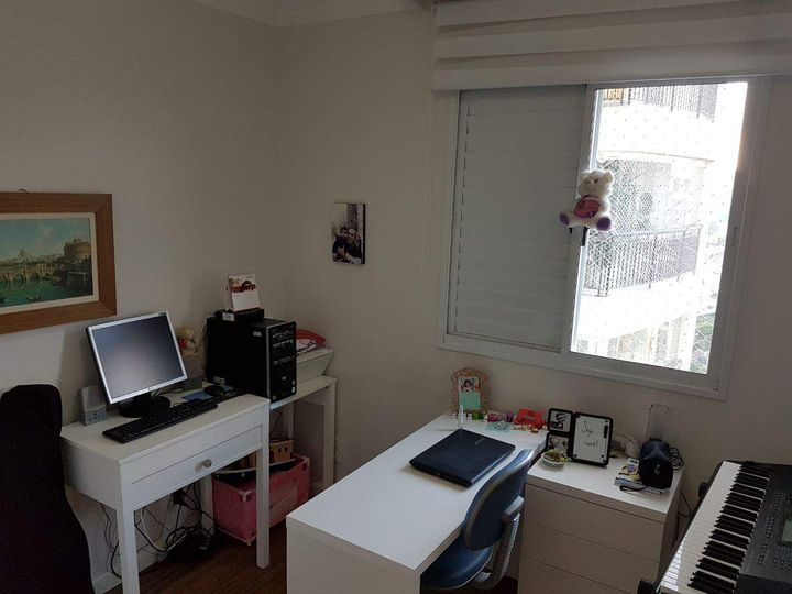 Imagem Apartamento com 3 Quartos à Venda, 116 m² em Jardim - Santo André