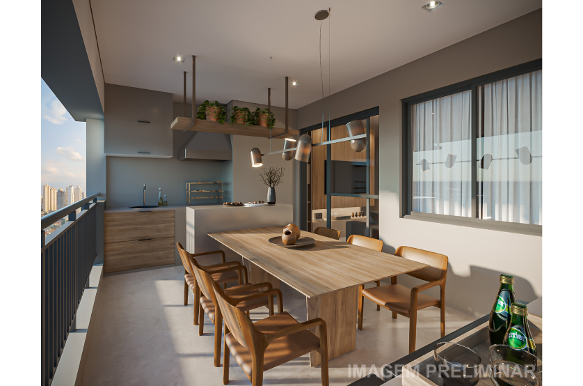 Apartamento com 3 Quartos à Venda, 24 m²em Tatuapé - São Paulo