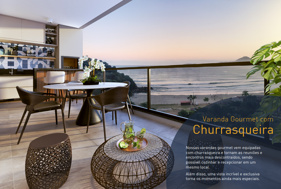 Imagem Apartamento com 2 Quartos à Venda, 71 m²em Praia Grande - UBATUBA