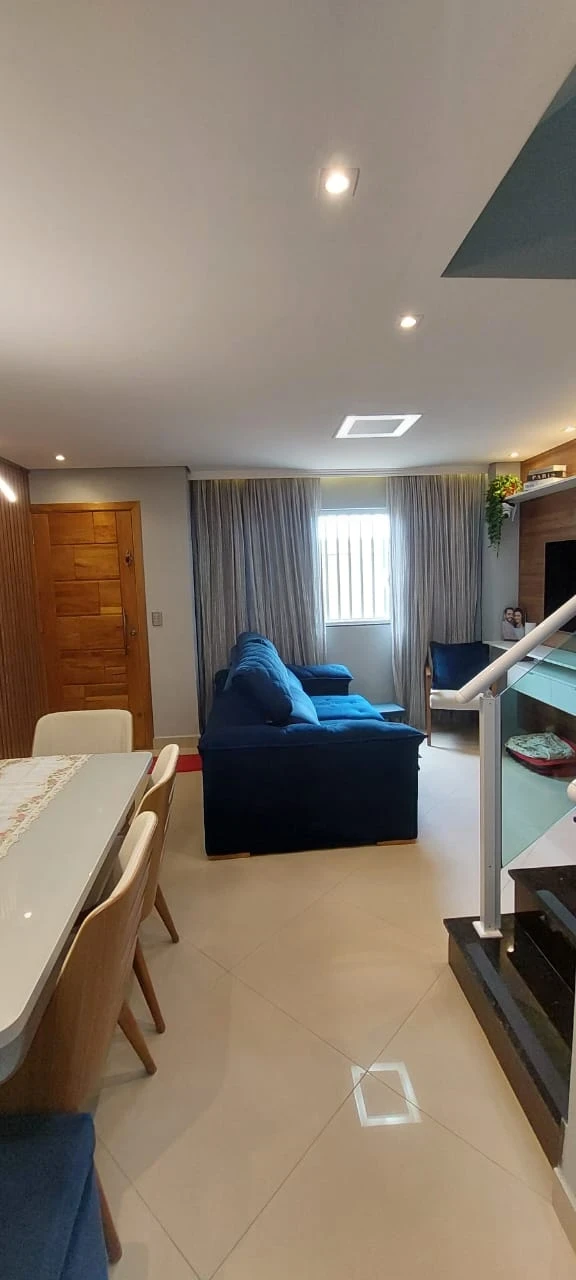 Imagem Casa de Condomínio com 2 Quartos à Venda, 120 m² em Vila Esperança - São Paulo