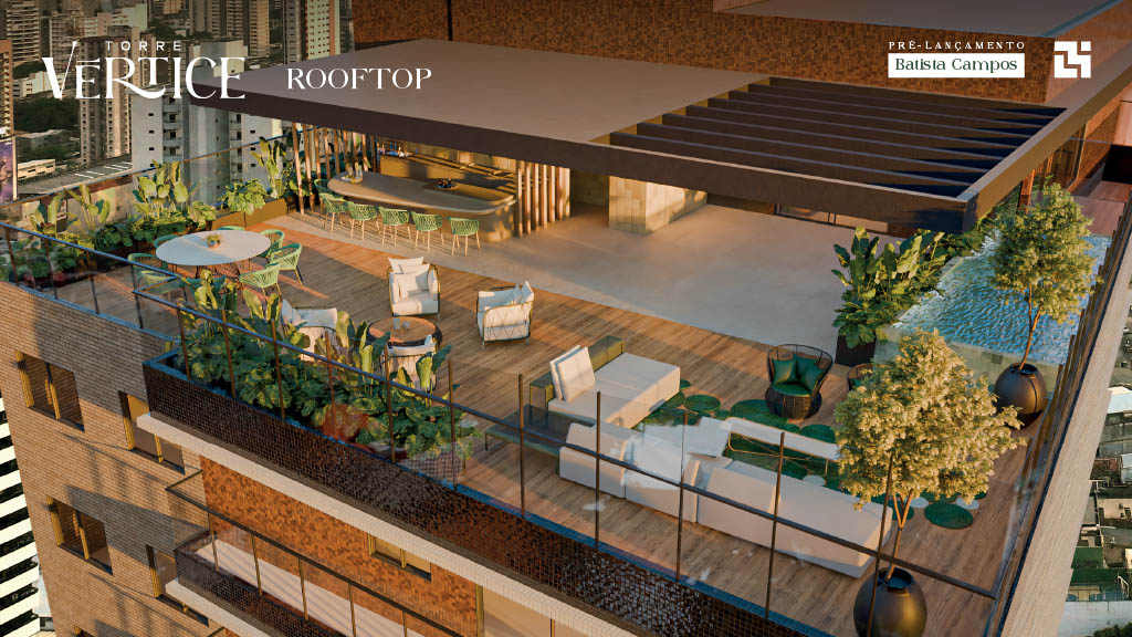 Imagem Apartamento com 1 Quarto à Venda, 46 m²em Batista Campos - Belém