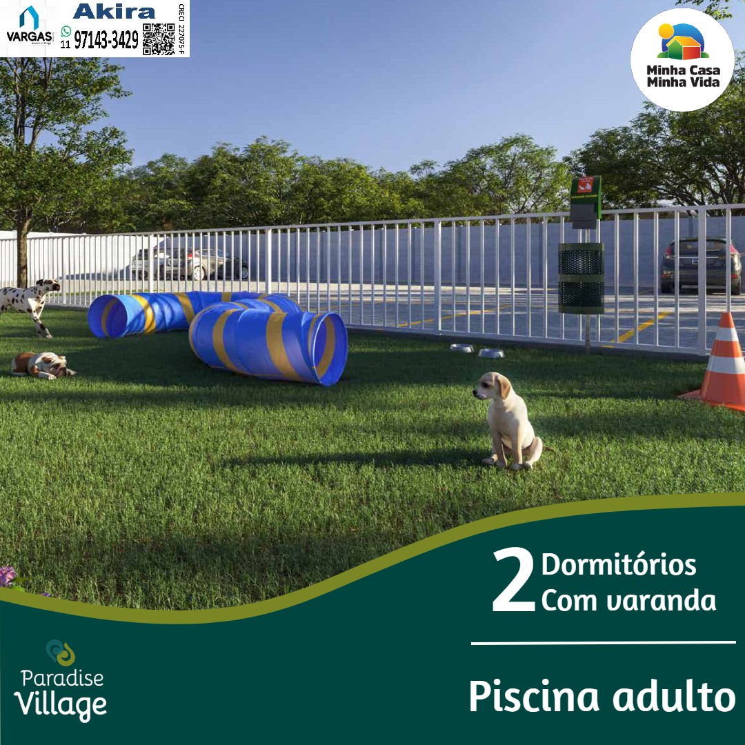 Imagem Apartamento com 2 Quartos à Venda, 45 m² em Parque dos Lagos - Mogi das Cruzes