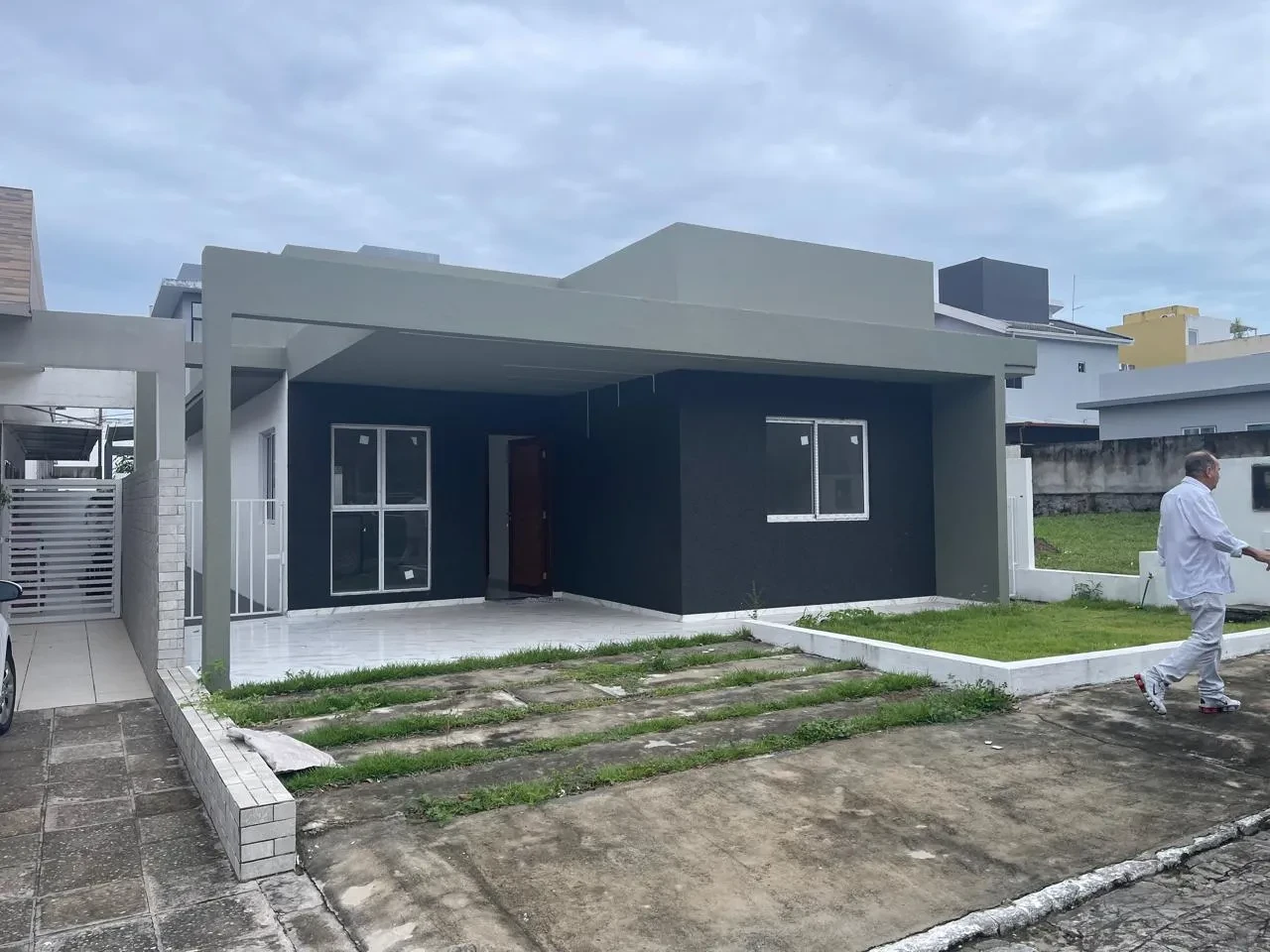 Imagem Casa de Condomínio com 2 Quartos à Venda, 100 m² em Gramame - João Pessoa