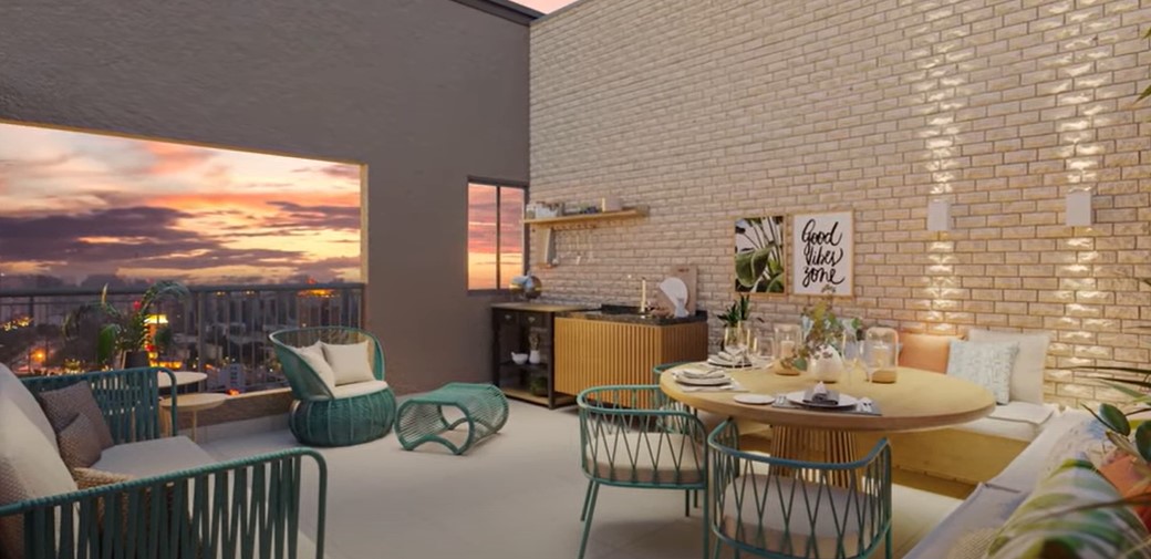 Imagem Apartamento com 3 Quartos à Venda, 63 m² em Sapiranga-coité - Fortaleza