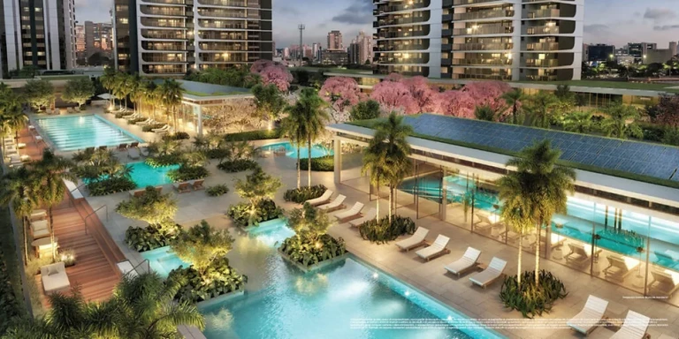 Imagem Apartamento com 2 Quartos à Venda, 77 m²em Real Parque - São Paulo