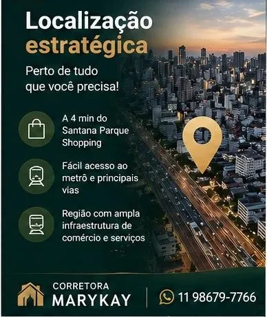 Imagem Apartamento com 2 Quartos à Venda, 51 metros em Lauzane Paulista - São Paulo