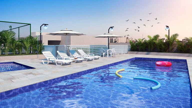 Imagem Apartamento com 2 Quartos à Venda, 56 m² em Vila Moraes - São Paulo