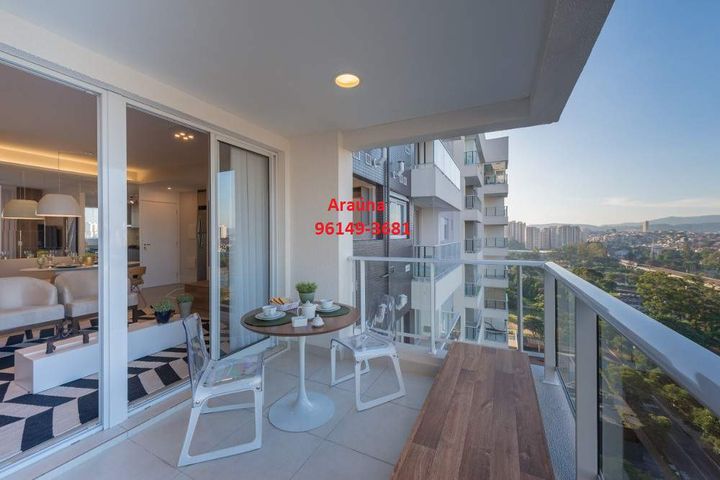 Imagem Apartamento com 2 Quartos à Venda, 55 m² em Vila Anastácio - São Paulo