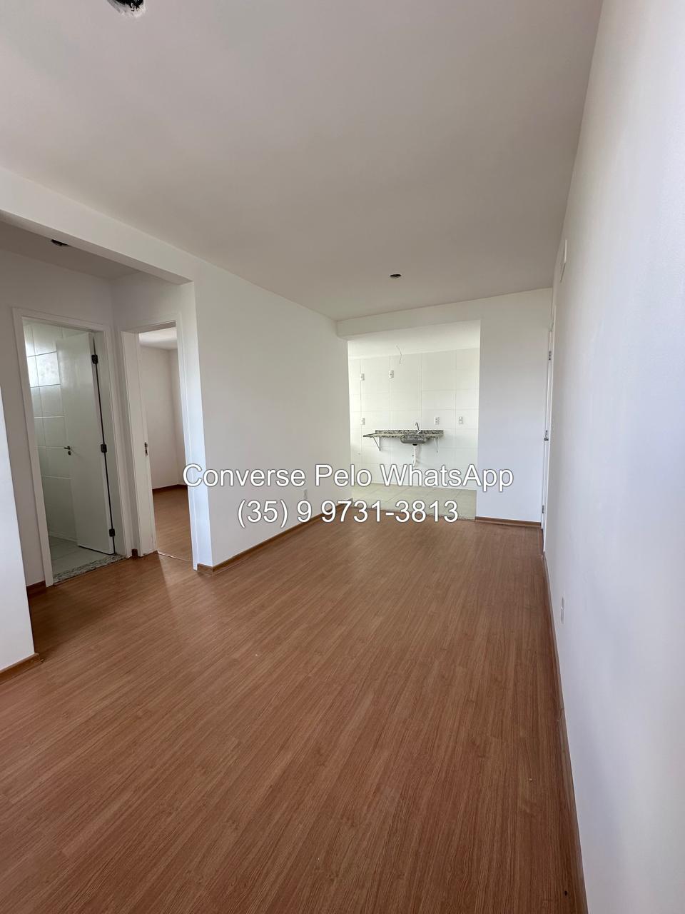 Imagem Apartamento com 2 Quartos à Venda, 51 m²em Jardim Country Club - Poços de Caldas