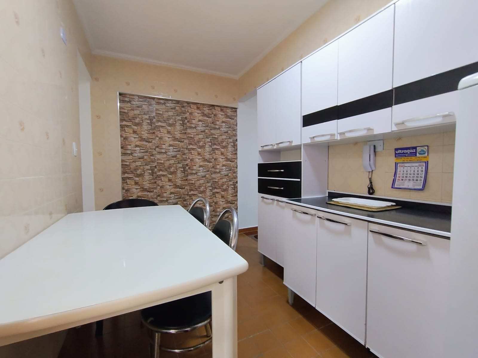 Imagem Apartamento com 1 Quarto à Venda, 55 m² em Ocian - Praia Grande