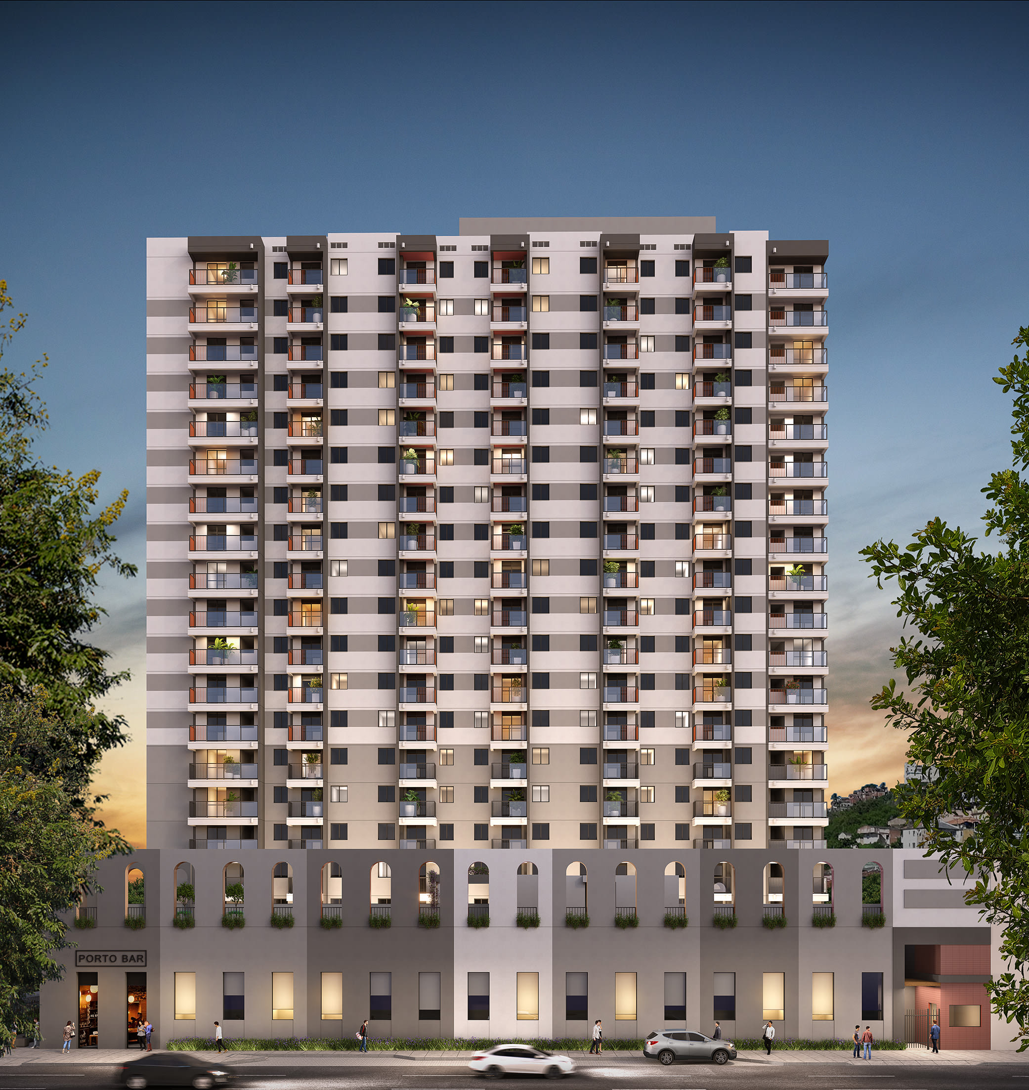 Apartamento com 2 Quartos à Venda, 55 m² em Santo Cristo - Rio de Janeiro