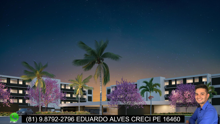 Imagem Apartamento com 1 Quarto à Venda,  em Praia de Muro Alto - Ipojuca