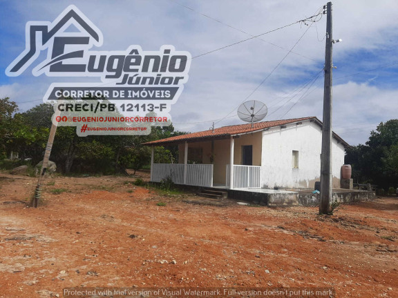 Imagem Chácara com 2 Quartos à Venda, 1.600 m² em Zona Rural - São José de Piranhas