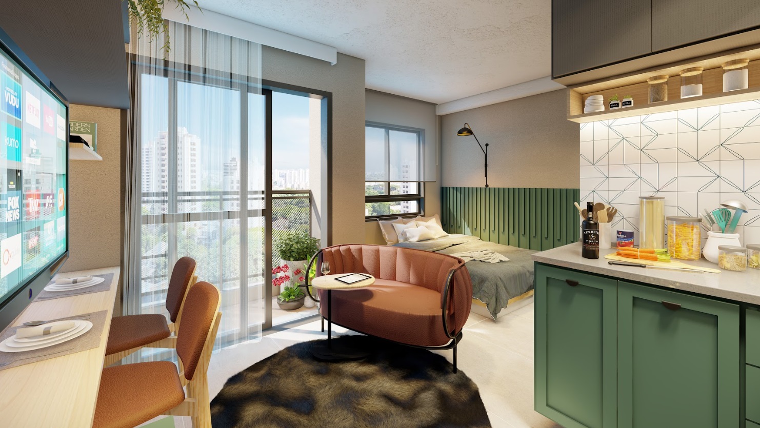 Imagem Apartamento à Venda, 24 m²em Sumarezinho - São Paulo