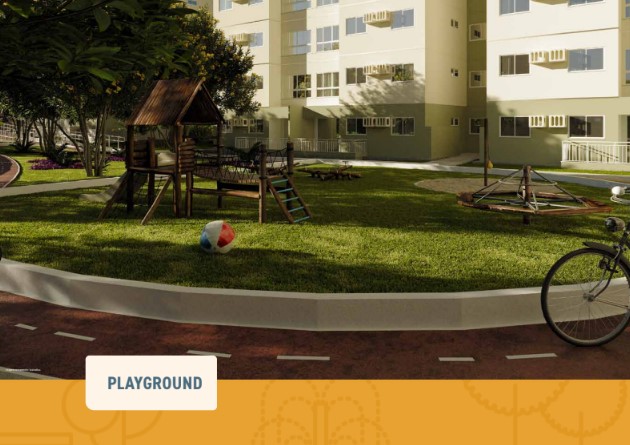 Foto do imóvel: Apartamento com 2 Quartos à Venda, 52 m² em Marcos Freire - Jaboatão dos Guararapes